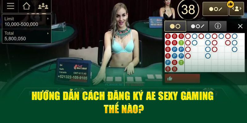 AE Sexy Gaming có thể truy cập qua nền tảng 1xbet