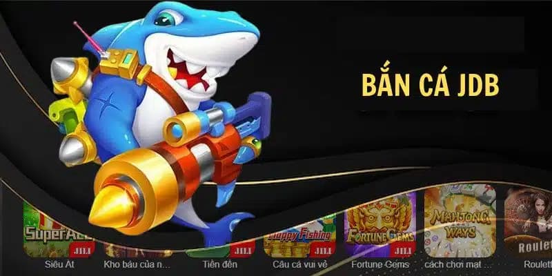 Những tựa game hot nhất của JDB Bắn Cá trên 1XBET
