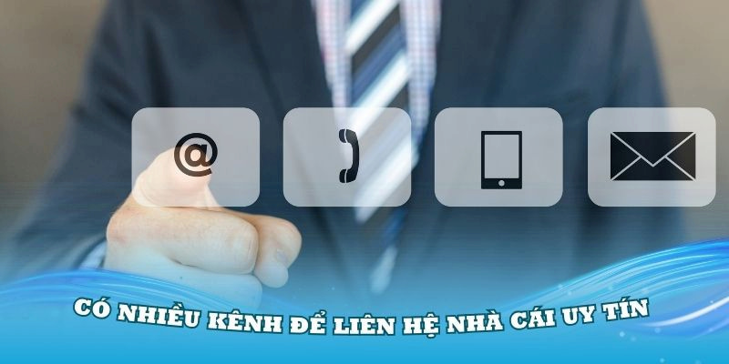 Những kênh liên hệ 1XBET phổ biến được hội viên tin tưởng
