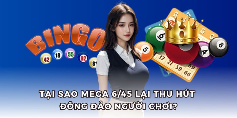 Mega 6/45 có nhiều giải phụ với tỷ lệ trúng thưởng.