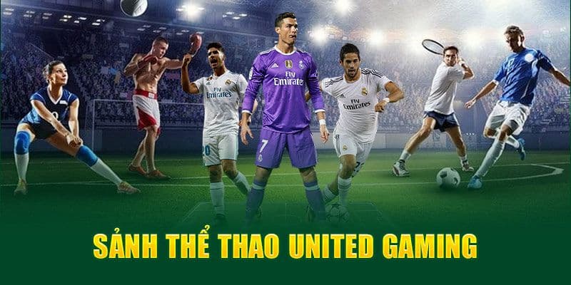 United Gaming: Thế giới cược thể thao sôi động, chất lượng