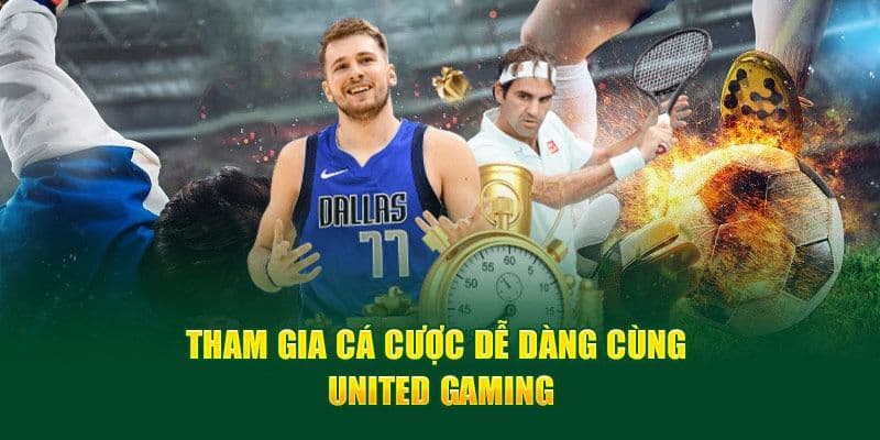 Cách chơi cá cược thể thao tại UG dễ dàng